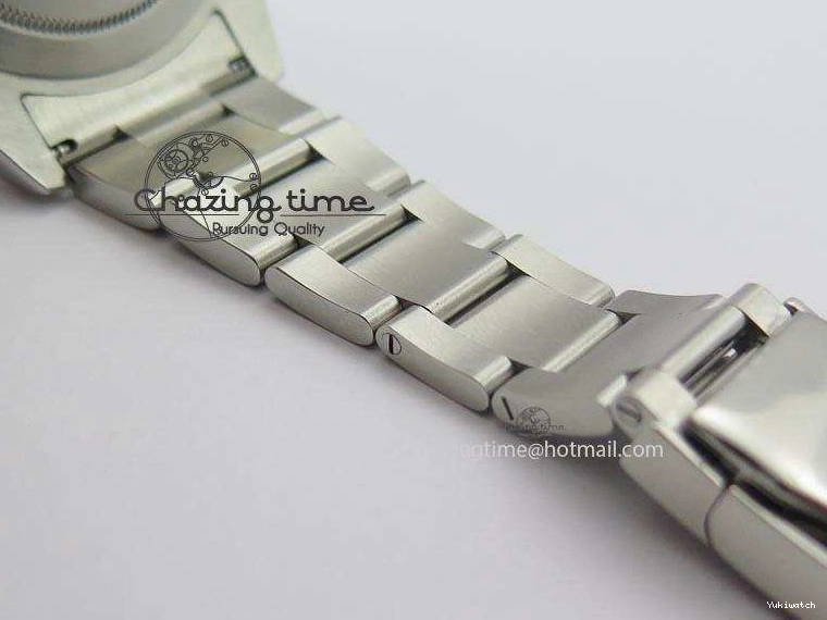 SS II 116334 On Sliver Sticks Dial Markers 41mm A3136 SS Gray Datejust Bracelet 0405